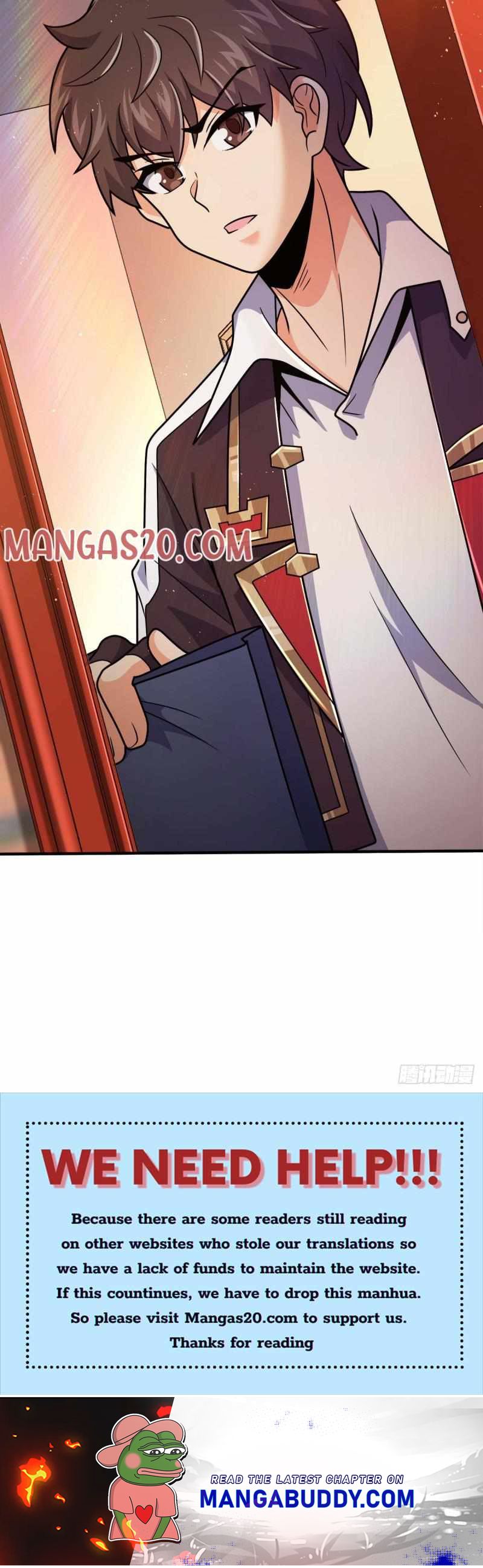 Spare Me, Great Lord! chapter 315 - page 54