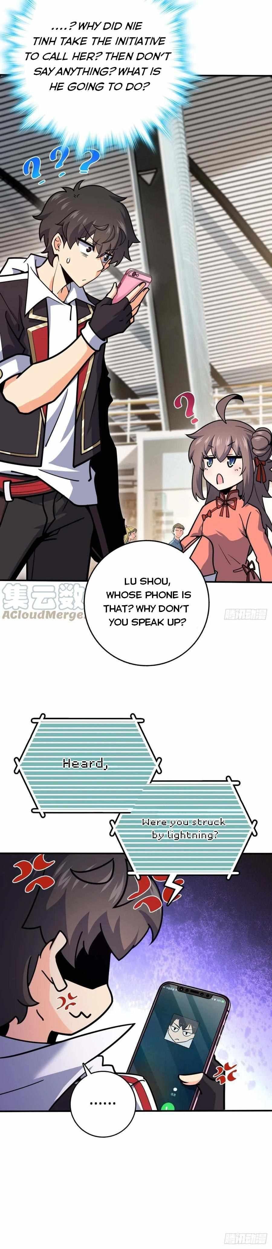 Spare Me, Great Lord! chapter 314 - page 13