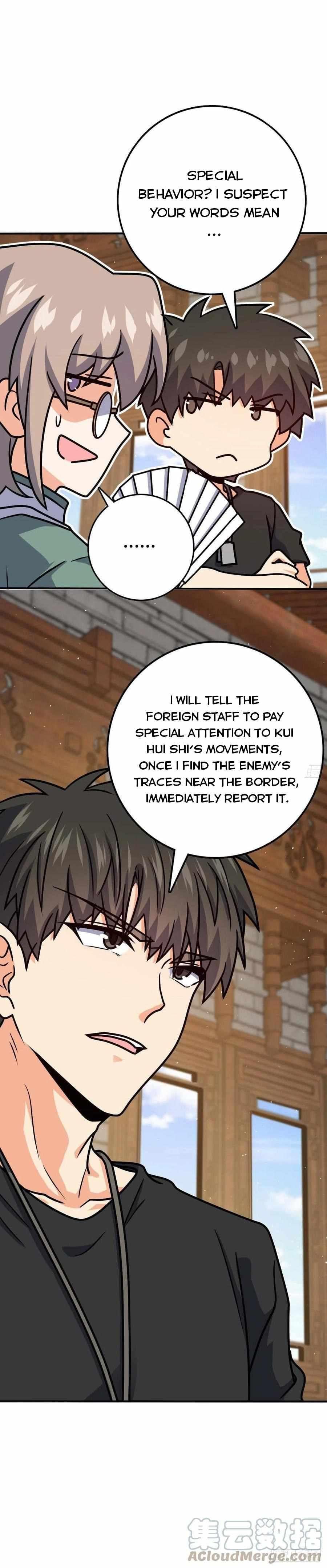 Spare Me, Great Lord! chapter 314 - page 23