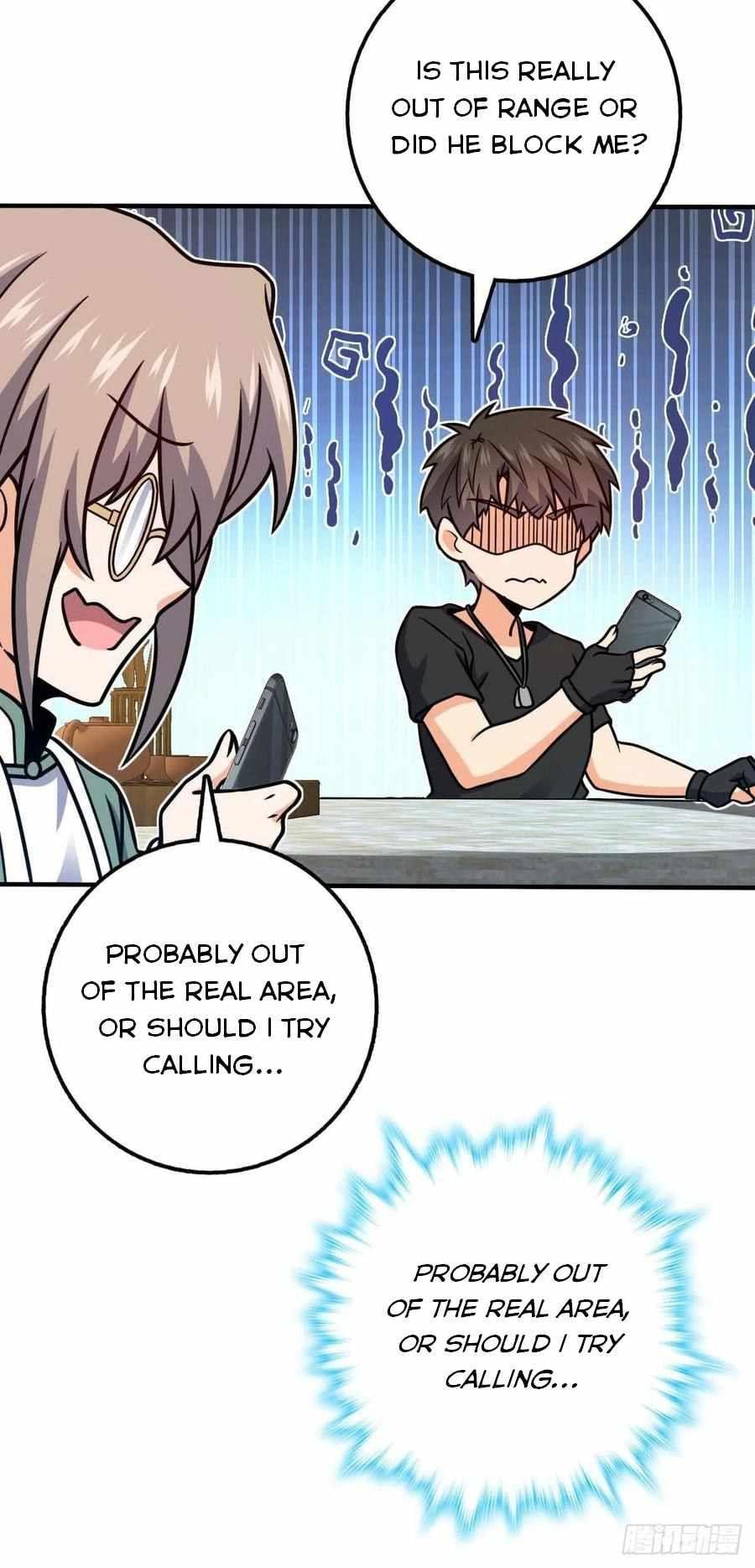 Spare Me, Great Lord! chapter 314 - page 27