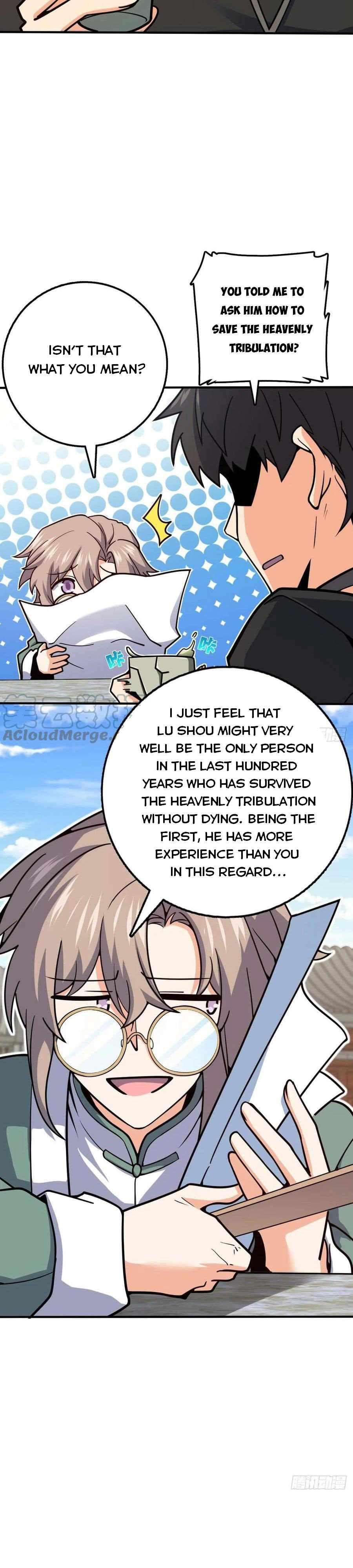 Spare Me, Great Lord! chapter 314 - page 9