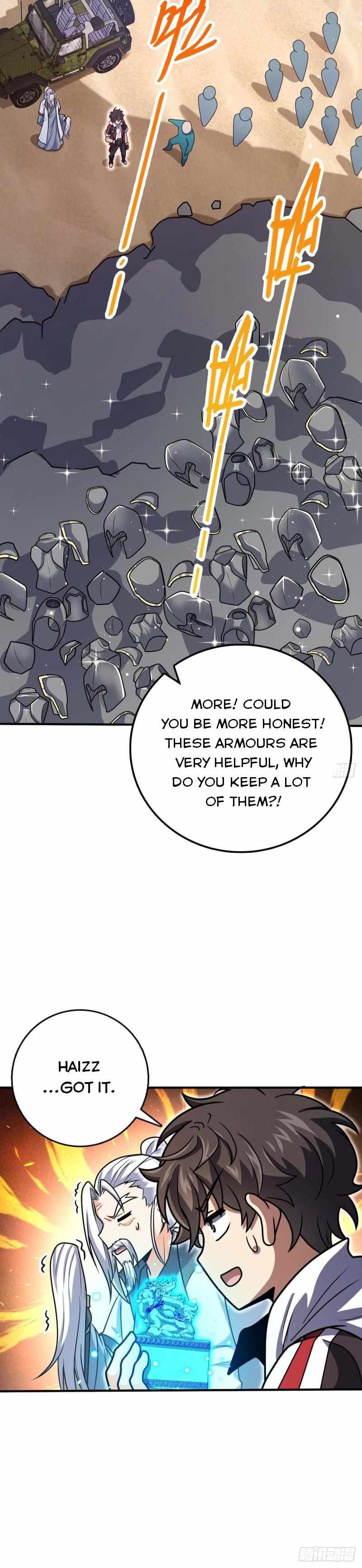 Spare Me, Great Lord! chapter 313 - page 10