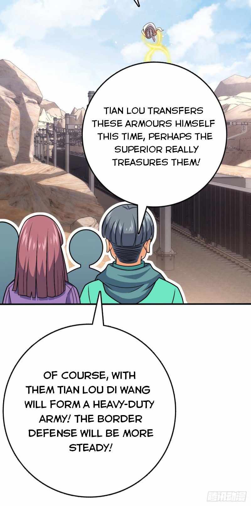 Spare Me, Great Lord! chapter 313 - page 21