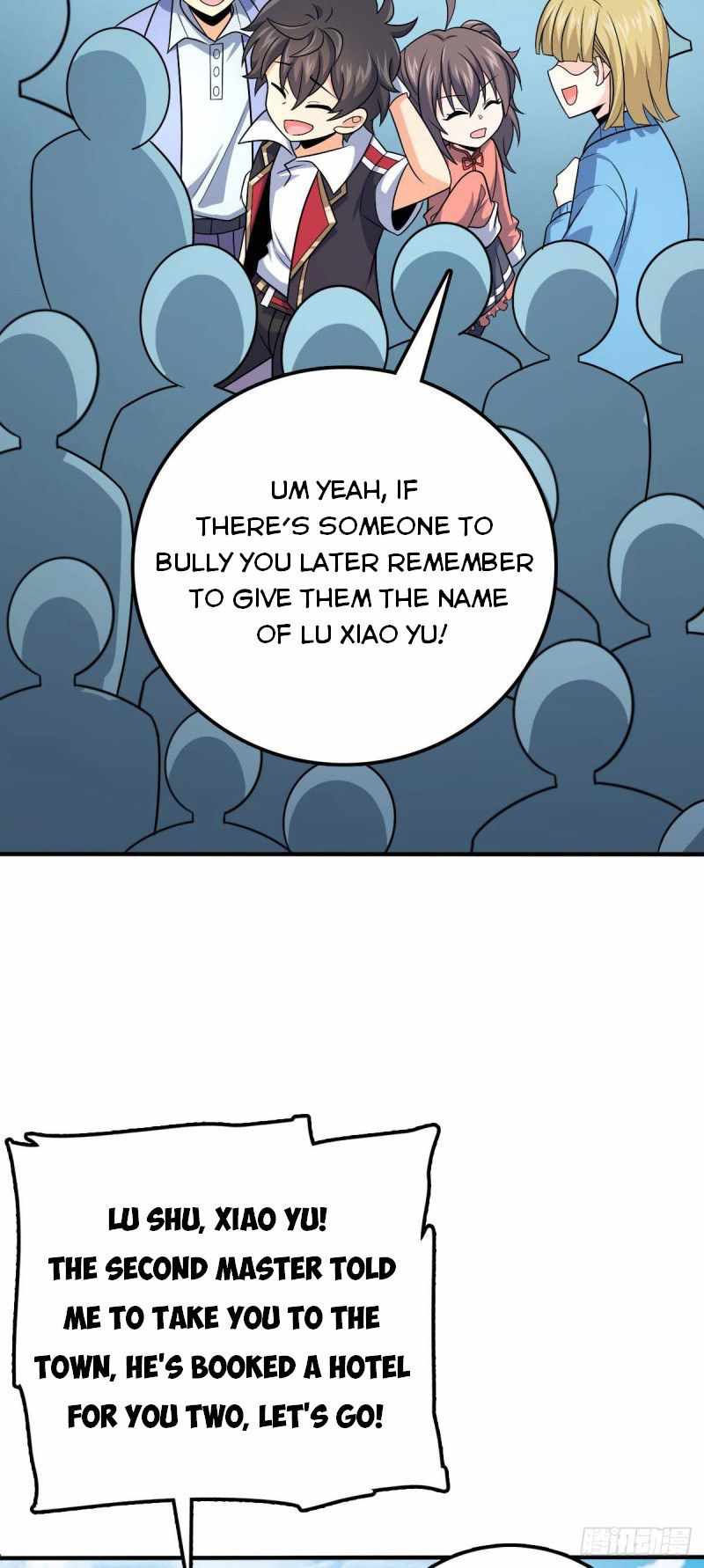 Spare Me, Great Lord! chapter 313 - page 26