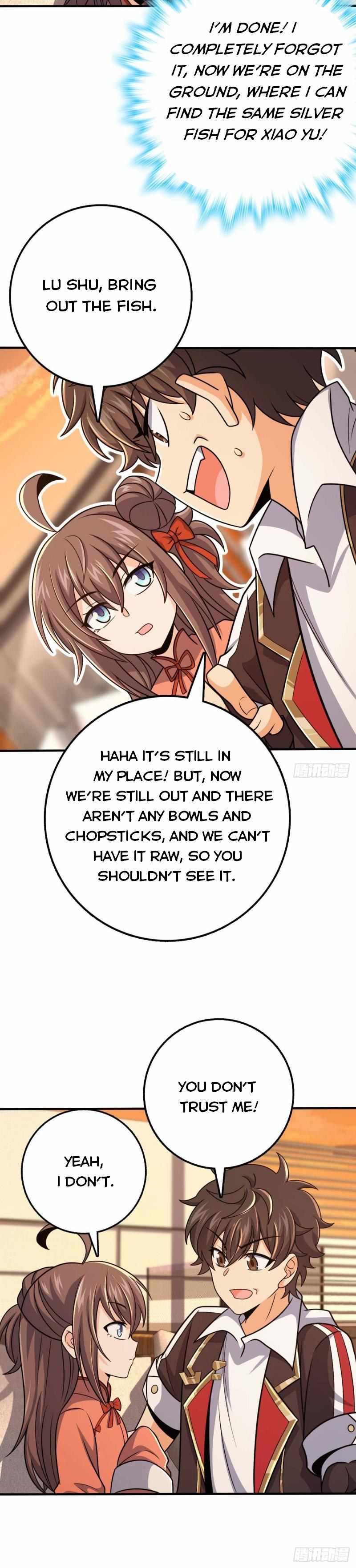 Spare Me, Great Lord! chapter 313 - page 32