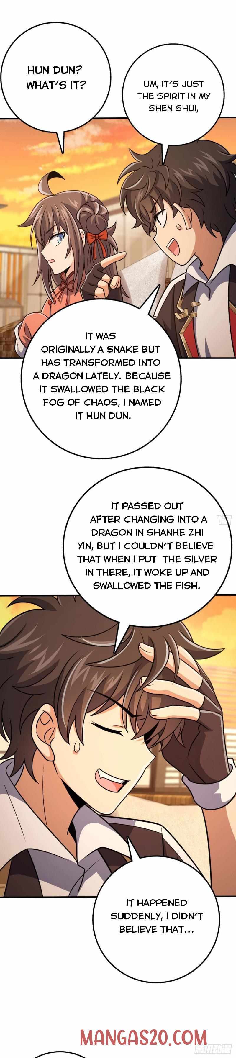 Spare Me, Great Lord! chapter 313 - page 35