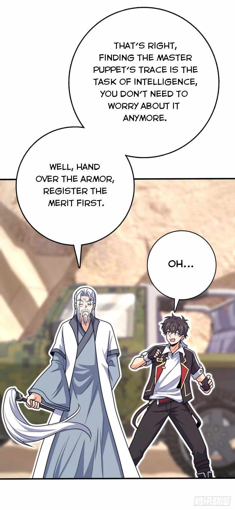 Spare Me, Great Lord! chapter 313 - page 6