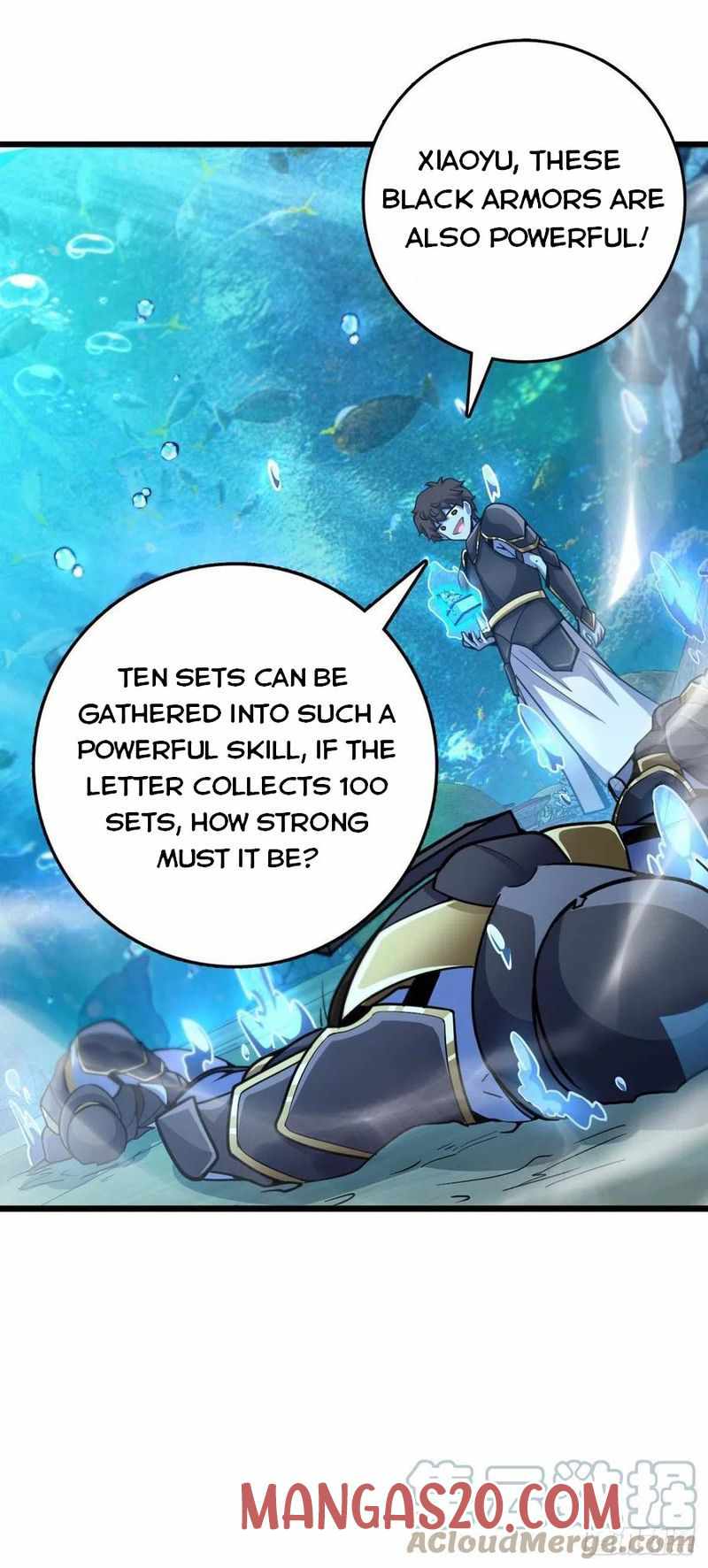 Spare Me, Great Lord! chapter 309 - page 60