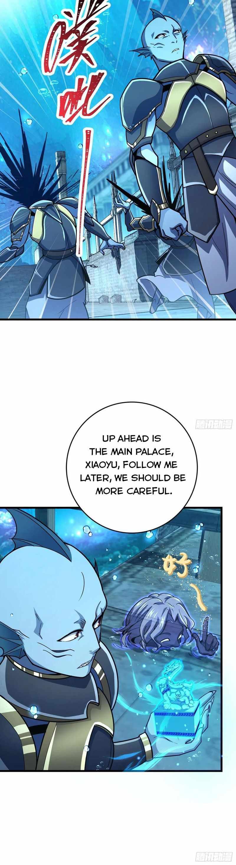 Spare Me, Great Lord! chapter 309 - page 9