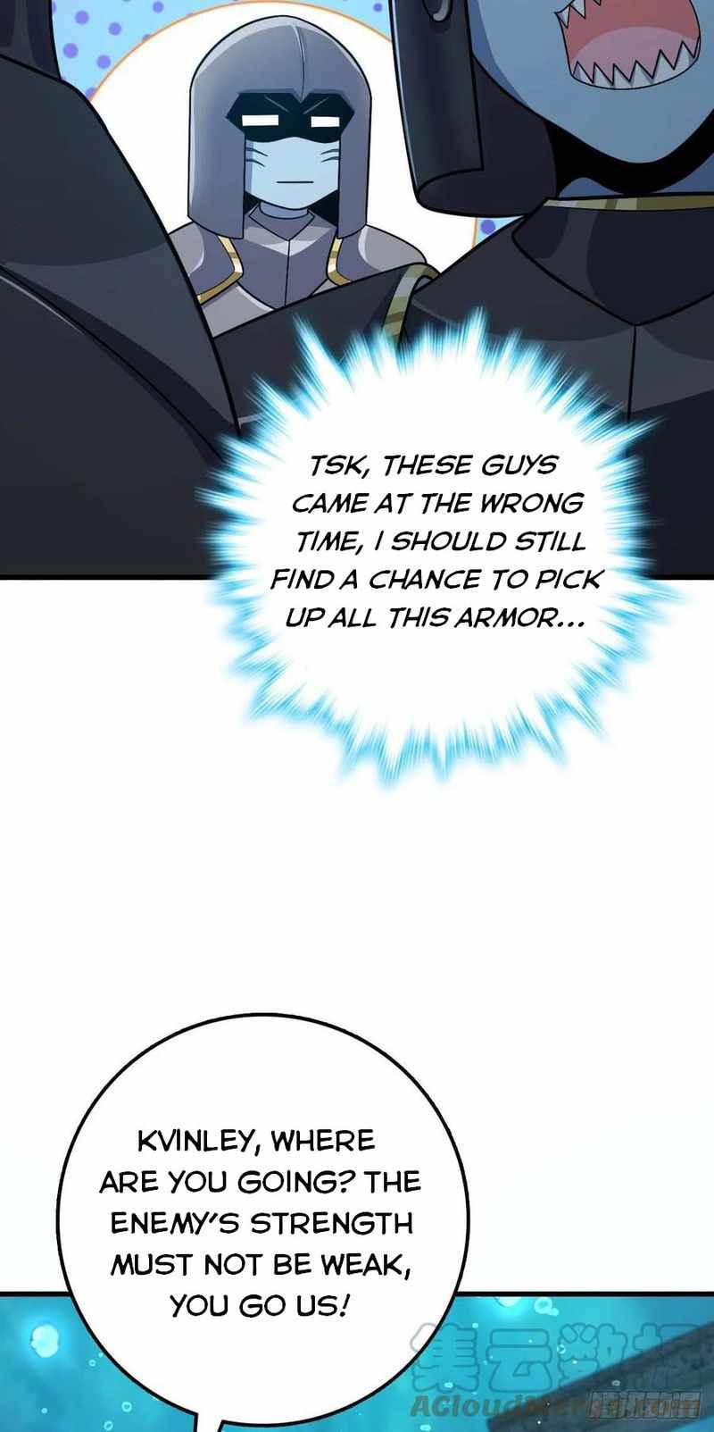 Spare Me, Great Lord! chapter 308 - page 16