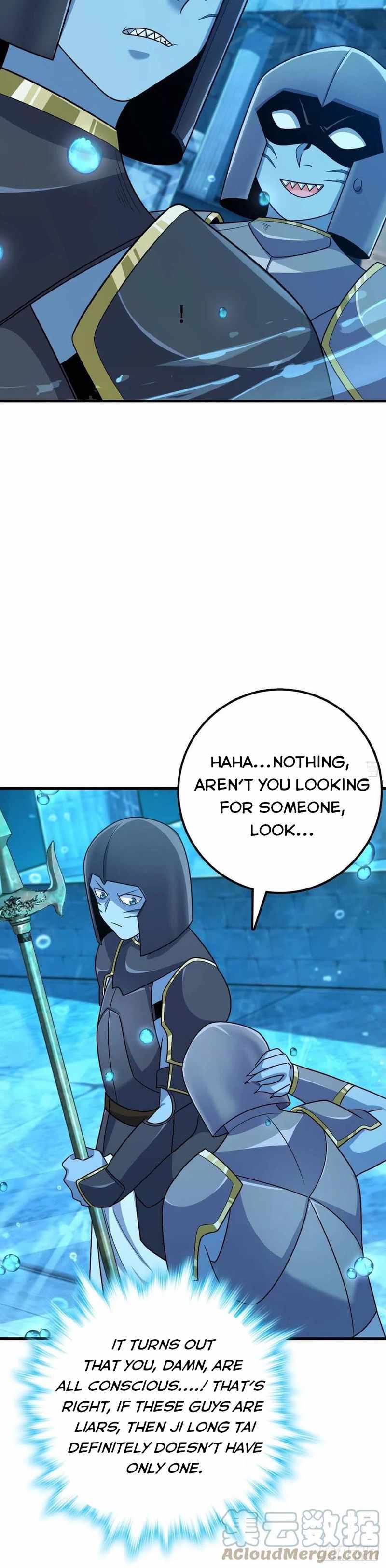 Spare Me, Great Lord! chapter 308 - page 21