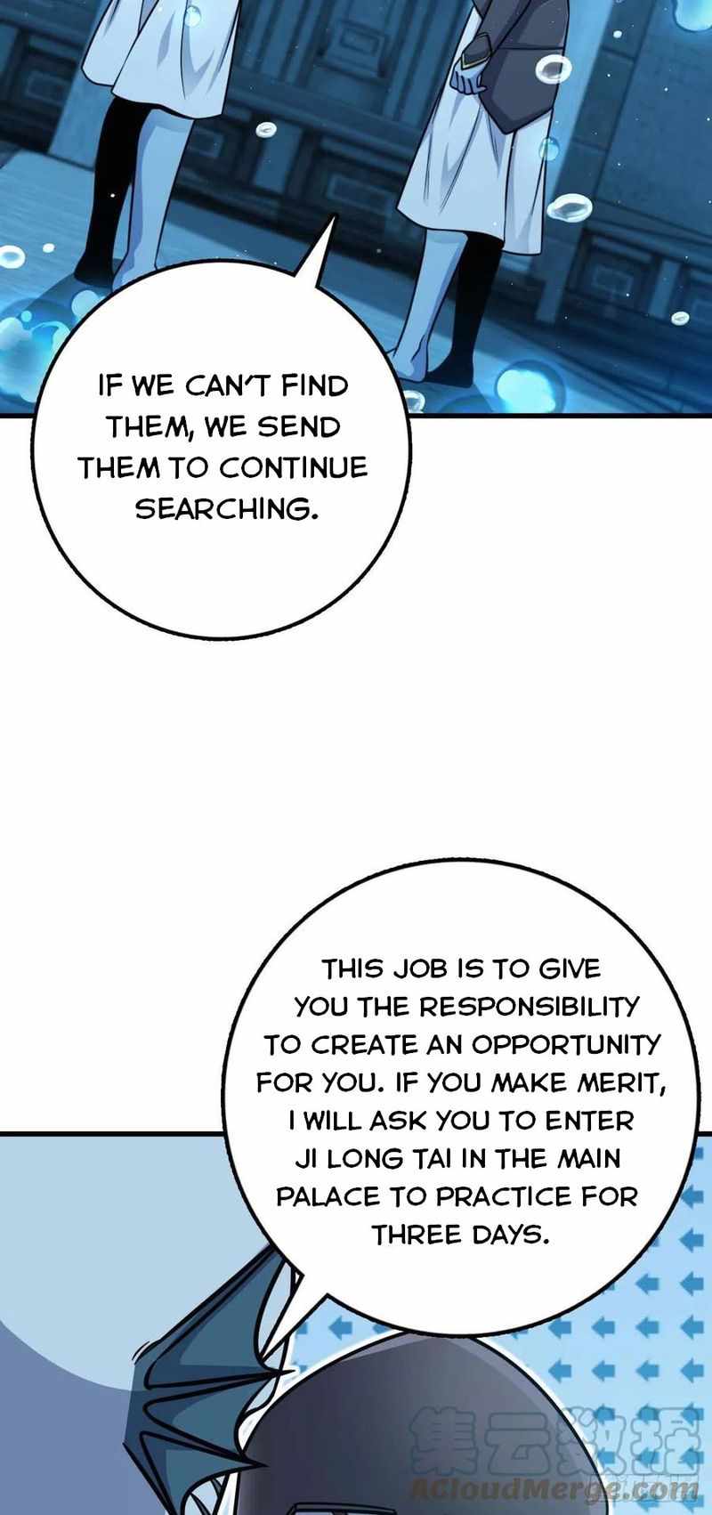 Spare Me, Great Lord! chapter 308 - page 54