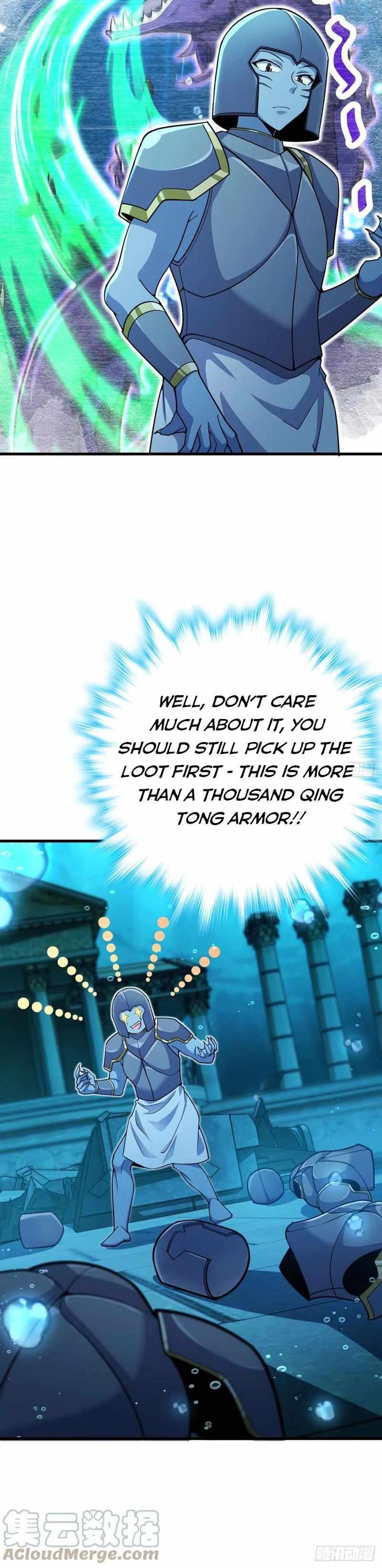 Spare Me, Great Lord! chapter 308 - page 8