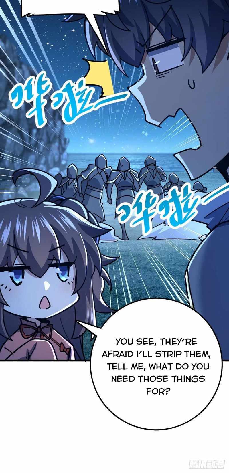 Spare Me, Great Lord! chapter 307 - page 25