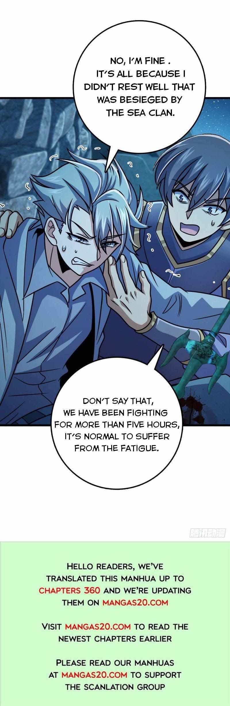 Spare Me, Great Lord! chapter 306 - page 14