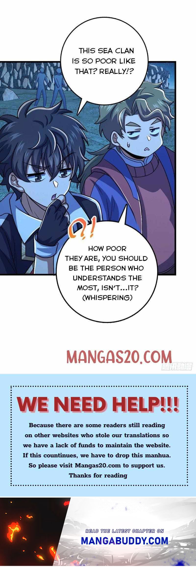 Spare Me, Great Lord! chapter 306 - page 44