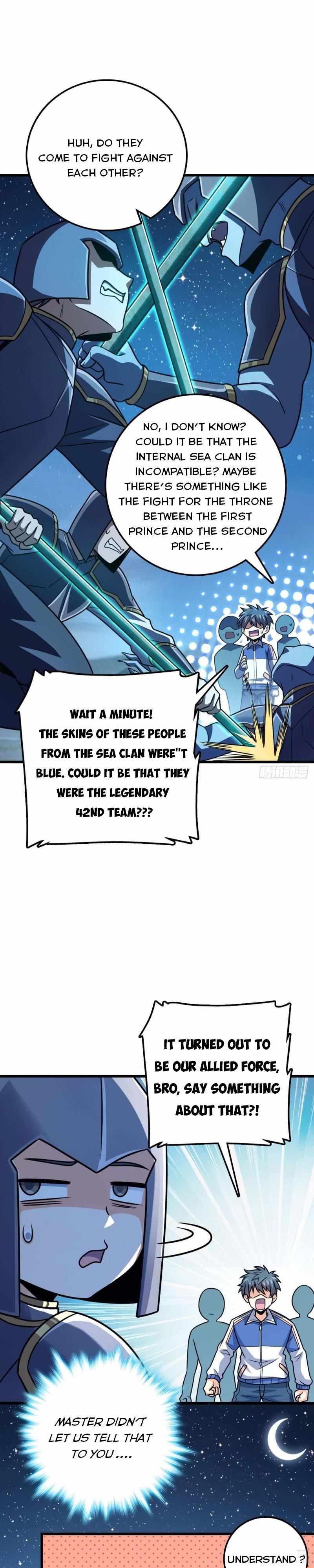 Spare Me, Great Lord! chapter 306 - page 8