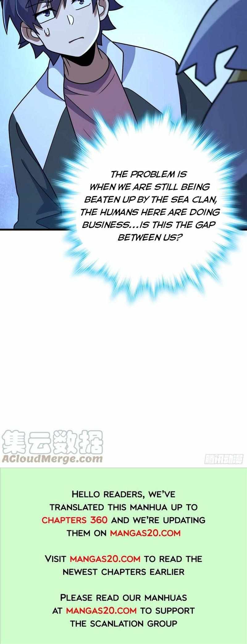 Spare Me, Great Lord! chapter 305 - page 33