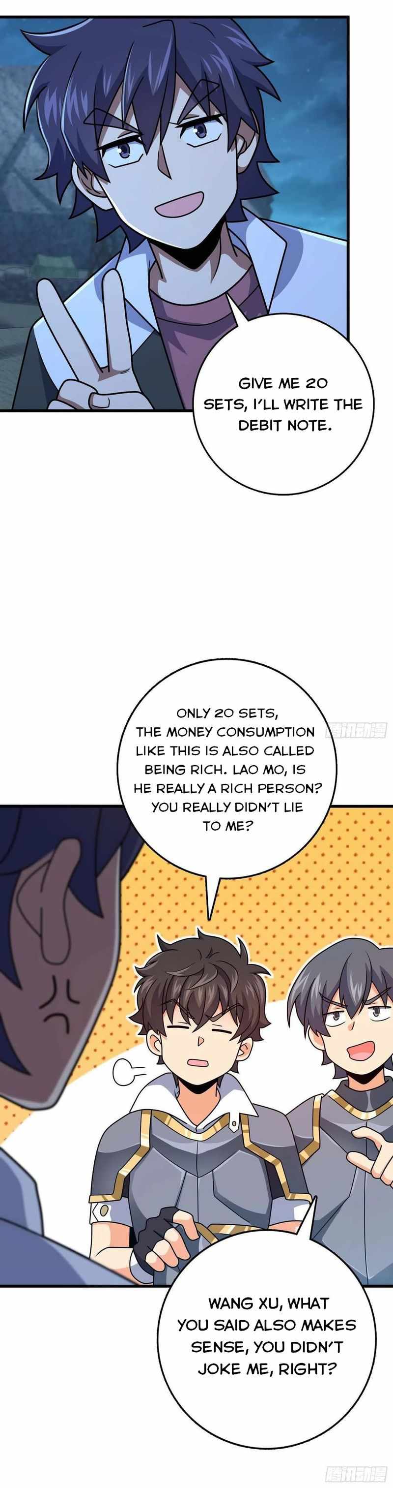 Spare Me, Great Lord! chapter 305 - page 34