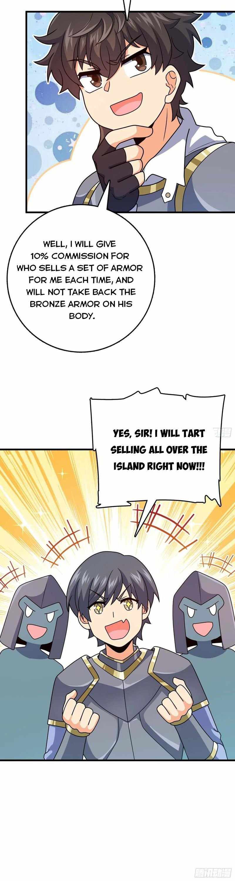 Spare Me, Great Lord! chapter 305 - page 39