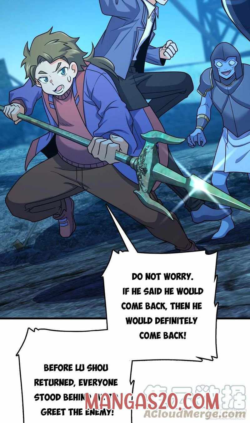 Spare Me, Great Lord! chapter 304 - page 55