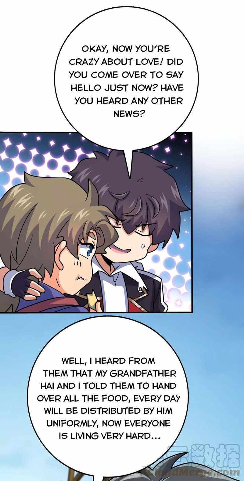 Spare Me, Great Lord! chapter 301 - page 61