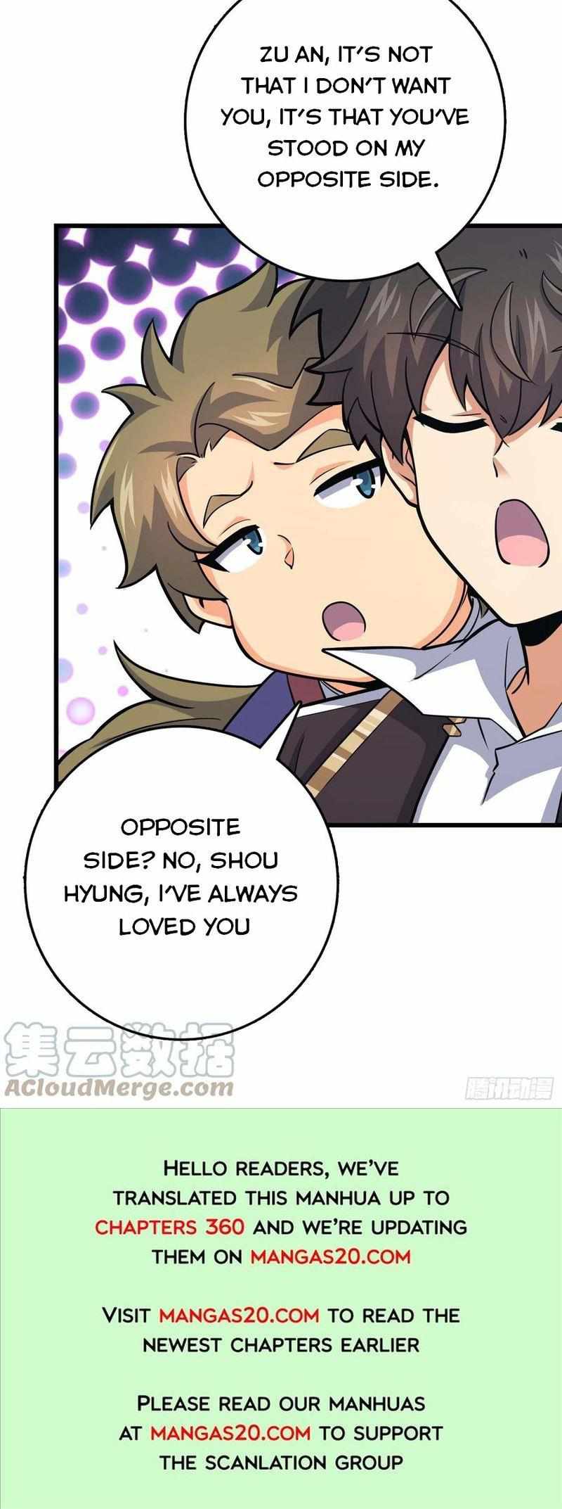 Spare Me, Great Lord! chapter 300 - page 21