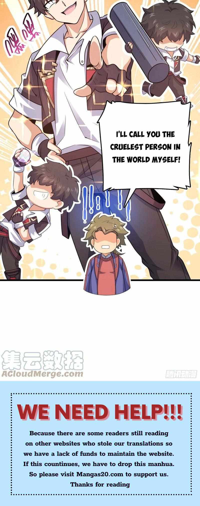 Spare Me, Great Lord! chapter 299 - page 53