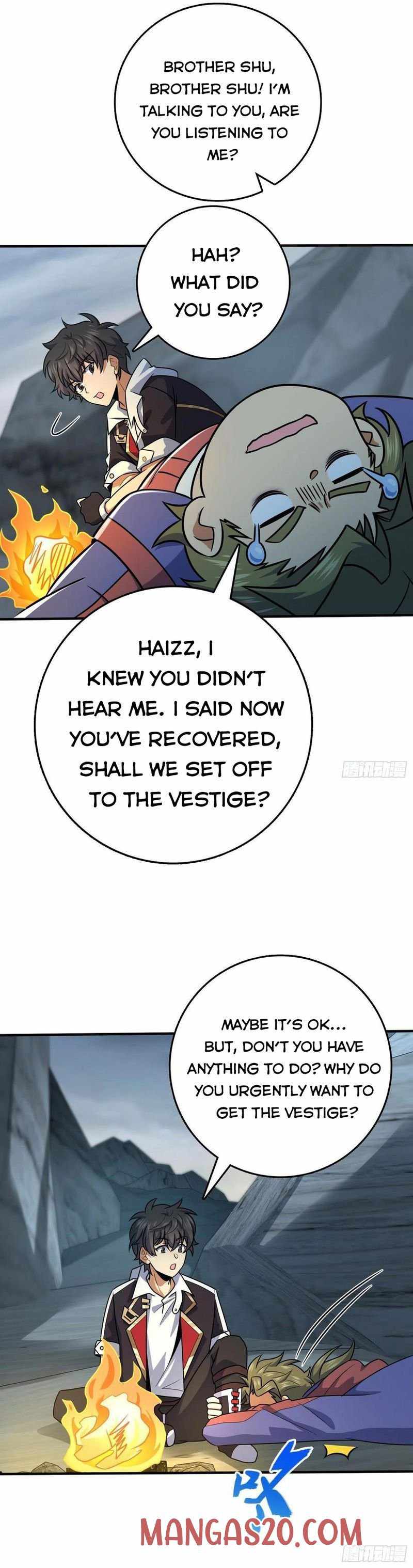 Spare Me, Great Lord! chapter 298 - page 42