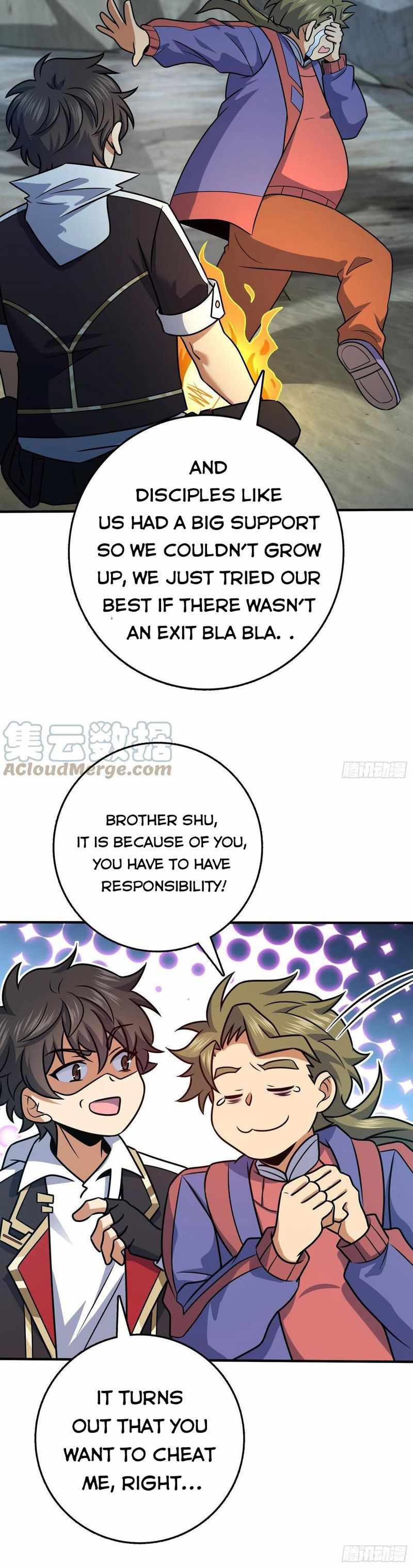 Spare Me, Great Lord! chapter 298 - page 46