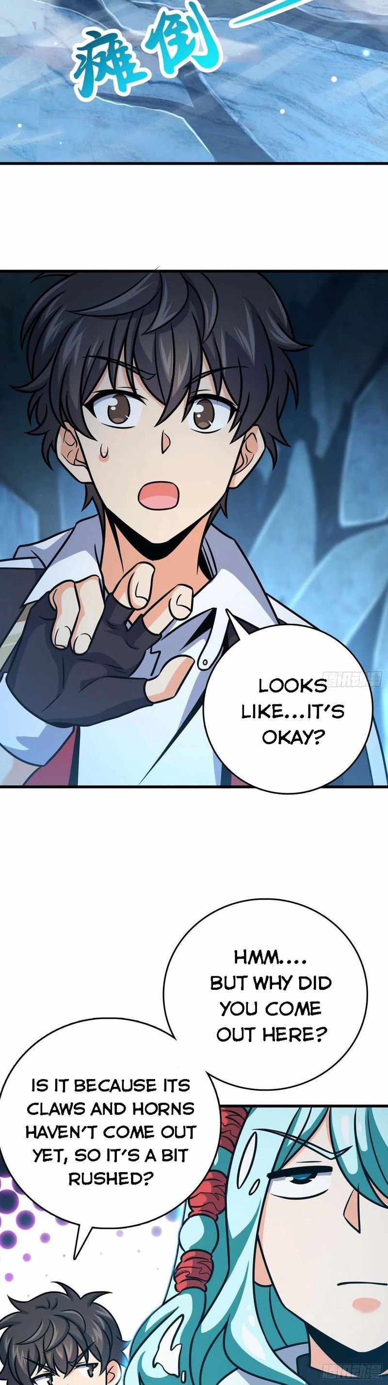 Spare Me, Great Lord! chapter 297 - page 21