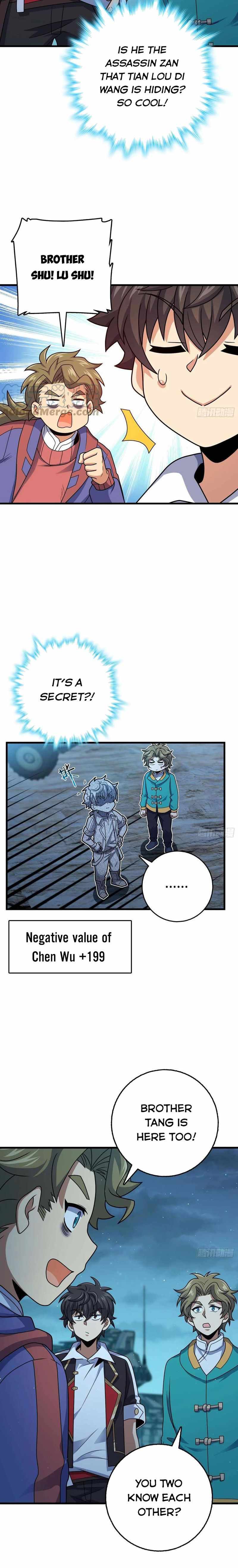 Spare Me, Great Lord! chapter 294 - page 11