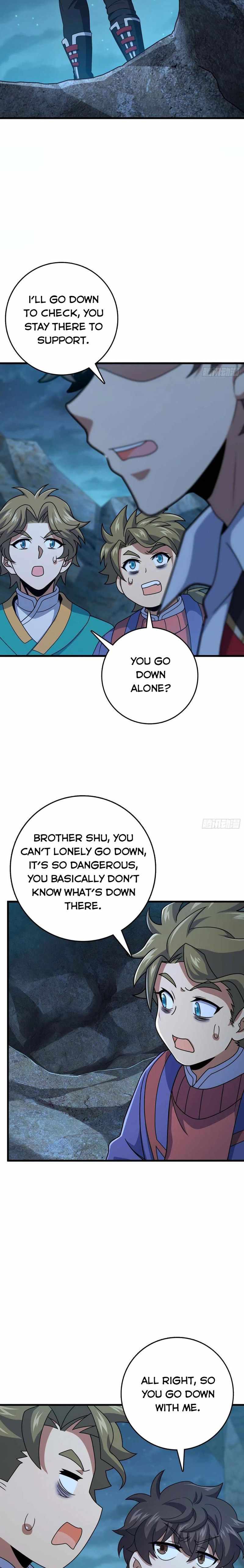 Spare Me, Great Lord! chapter 294 - page 13