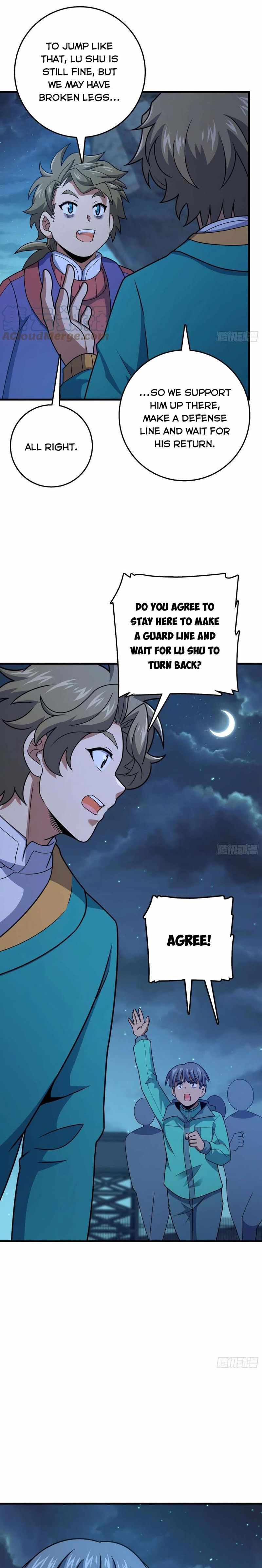 Spare Me, Great Lord! chapter 294 - page 18