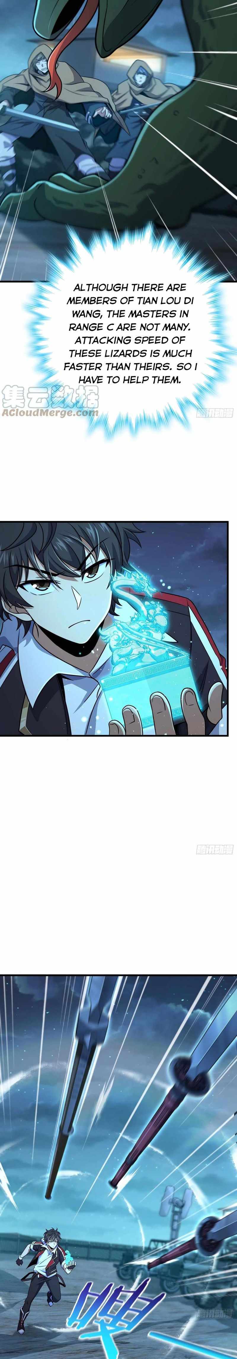 Spare Me, Great Lord! chapter 294 - page 3