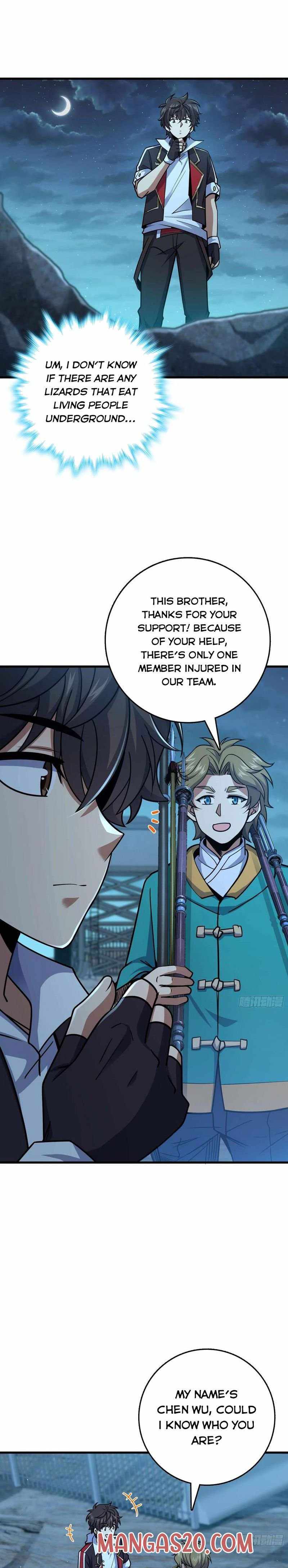 Spare Me, Great Lord! chapter 294 - page 9