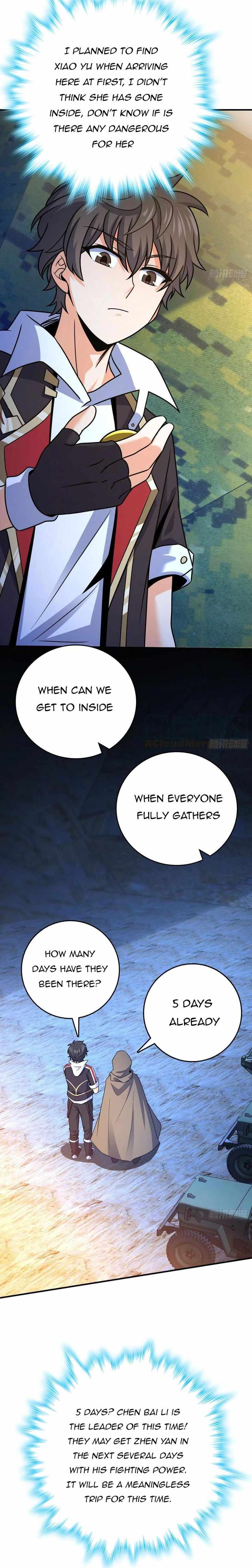 Spare Me, Great Lord! chapter 293 - page 18