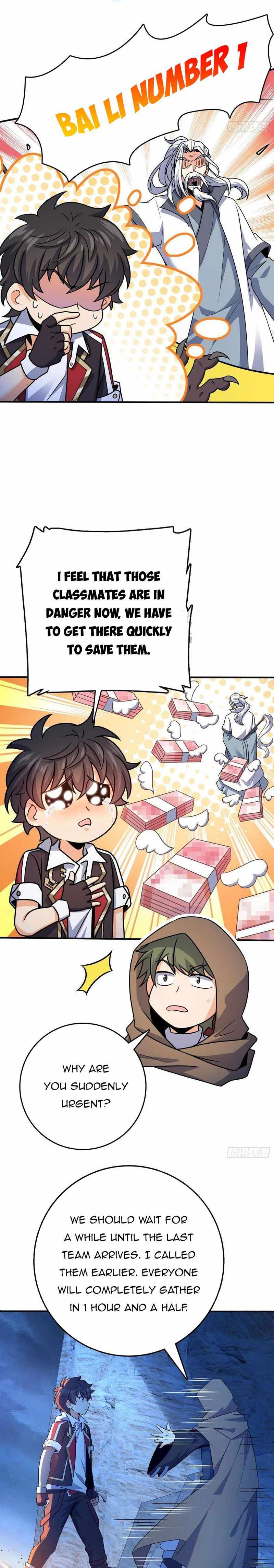 Spare Me, Great Lord! chapter 293 - page 19