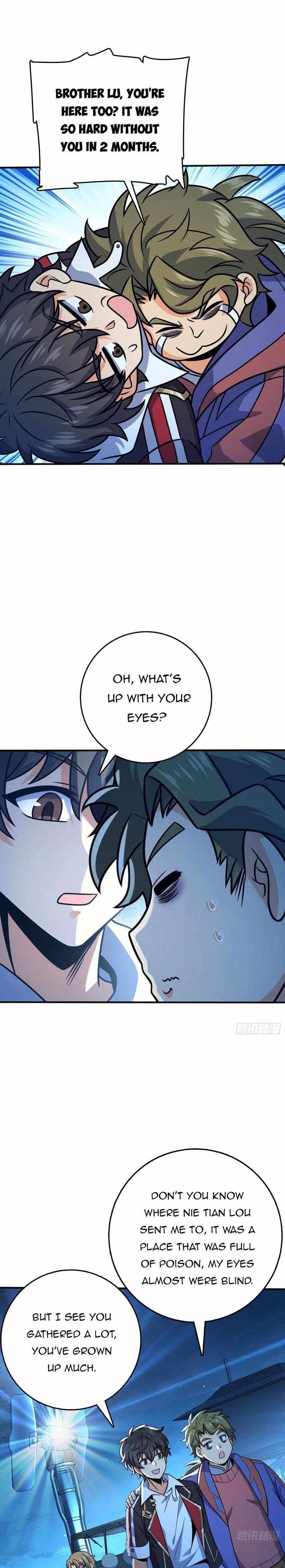 Spare Me, Great Lord! chapter 293 - page 22