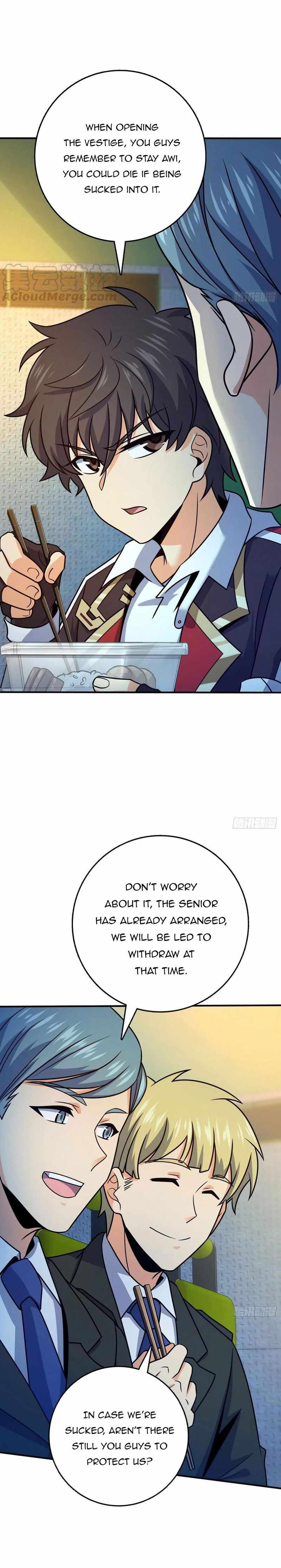 Spare Me, Great Lord! chapter 293 - page 8