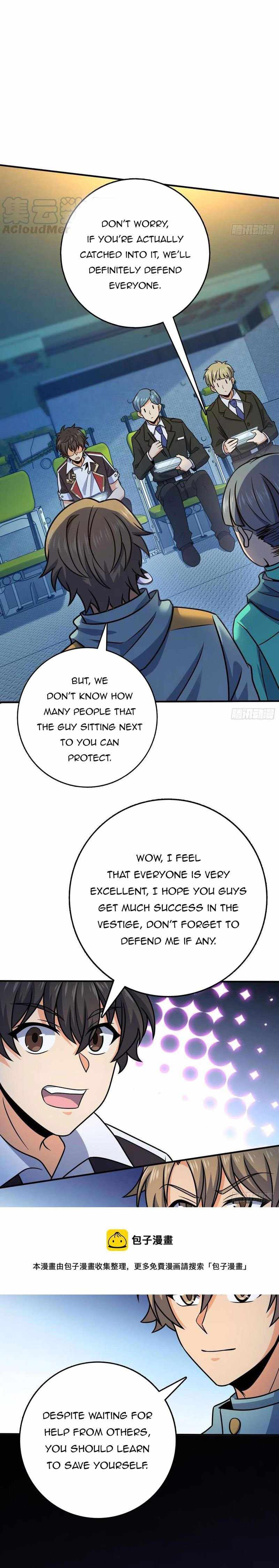 Spare Me, Great Lord! chapter 293 - page 9
