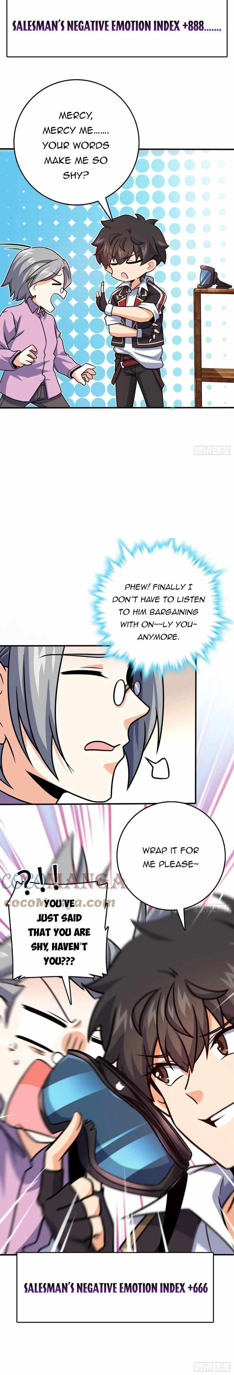Spare Me, Great Lord! chapter 292 - page 17
