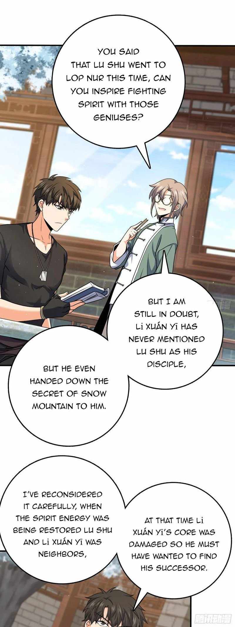 Spare Me, Great Lord! chapter 292 - page 2
