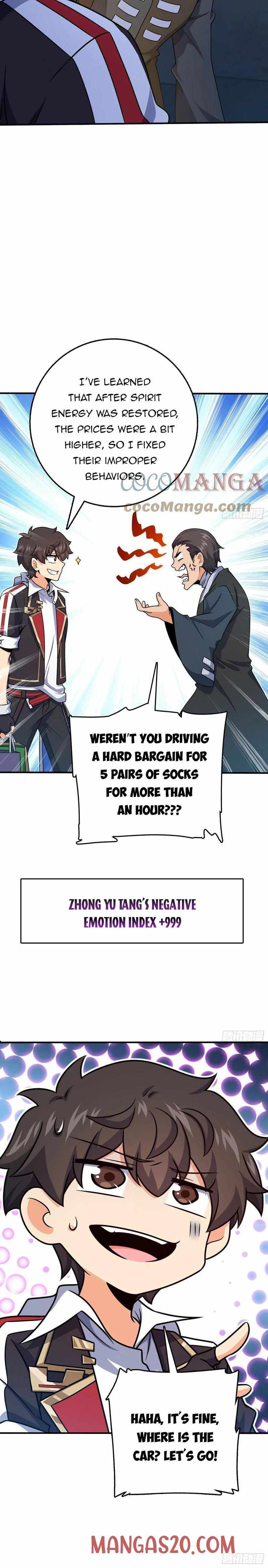 Spare Me, Great Lord! chapter 292 - page 21