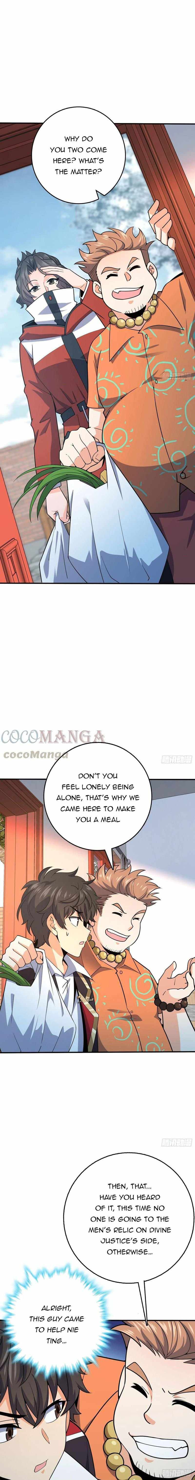 Spare Me, Great Lord! chapter 291 - page 13