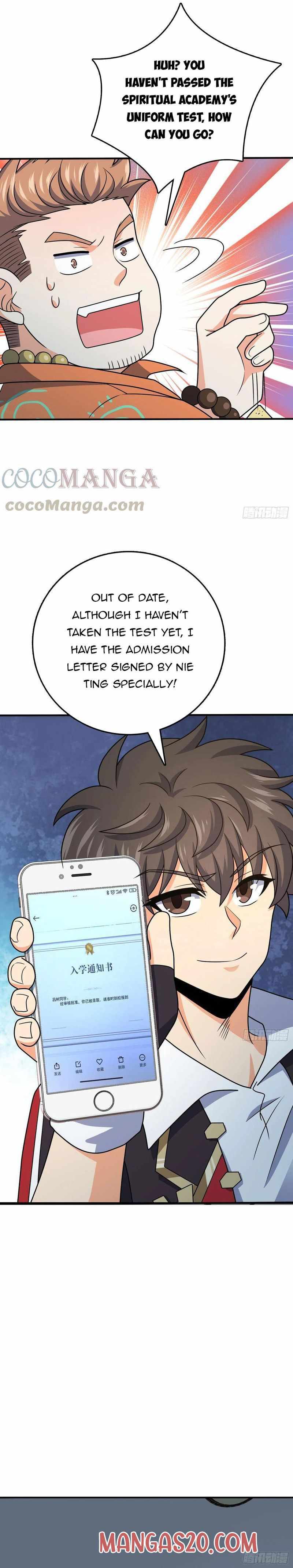 Spare Me, Great Lord! chapter 291 - page 20