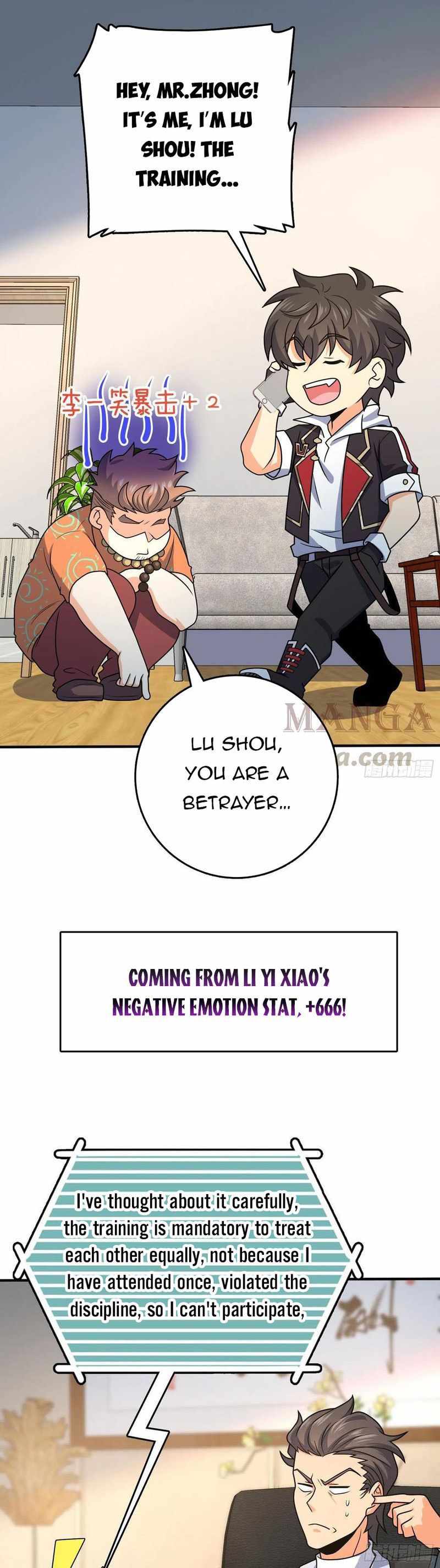 Spare Me, Great Lord! chapter 291 - page 21