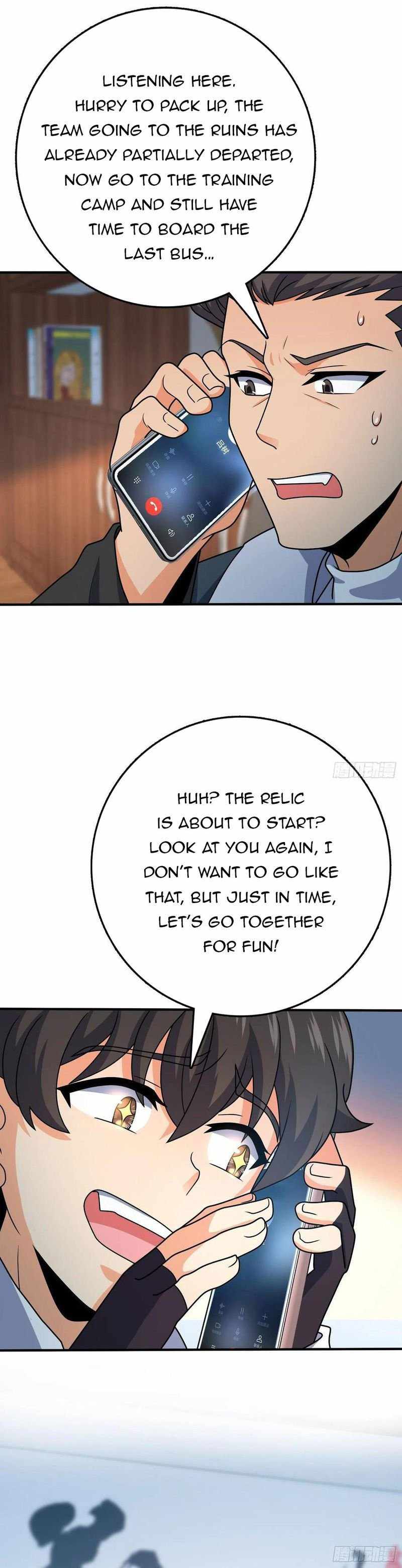 Spare Me, Great Lord! chapter 291 - page 23