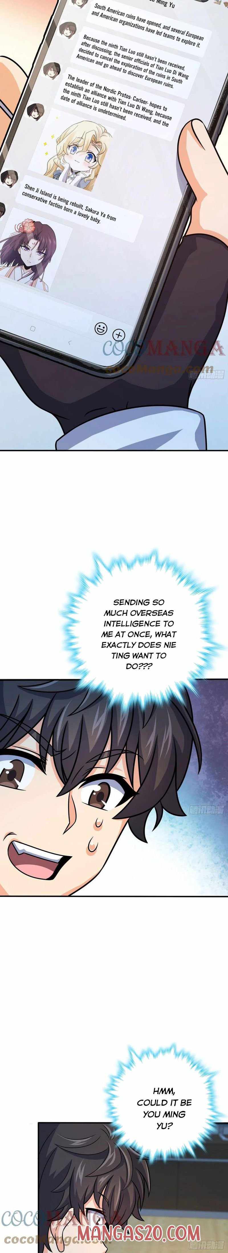 Spare Me, Great Lord! chapter 290 - page 15
