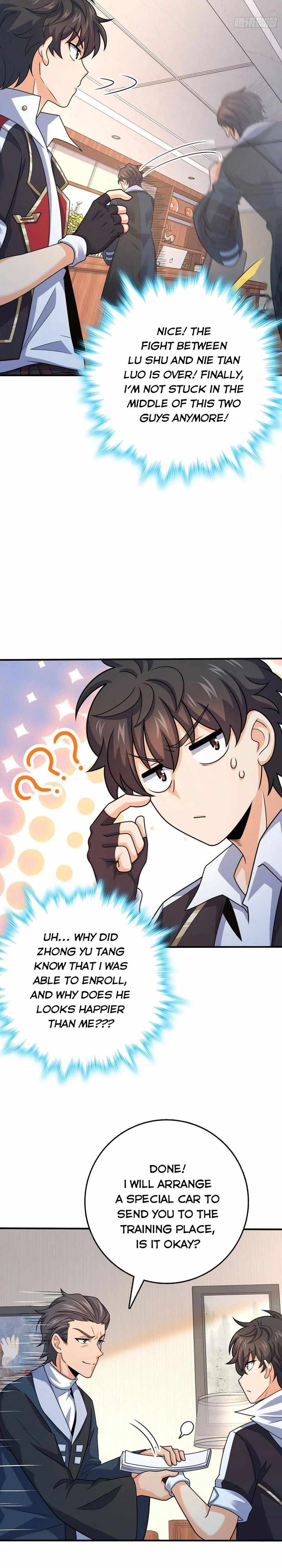 Spare Me, Great Lord! chapter 290 - page 3